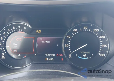 2016 Lincoln Mkz из США, поврежденный, VIN 3LN6L2J90GR614644